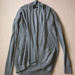 Grey Cardigan